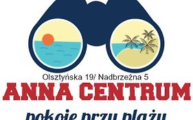Anna CENTRUM - pokoje przy Plaży