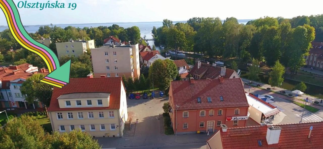 Apartament Anna CENTRUM - pokoje przy Plaży Giżycko Zewnętrze zdjęcie